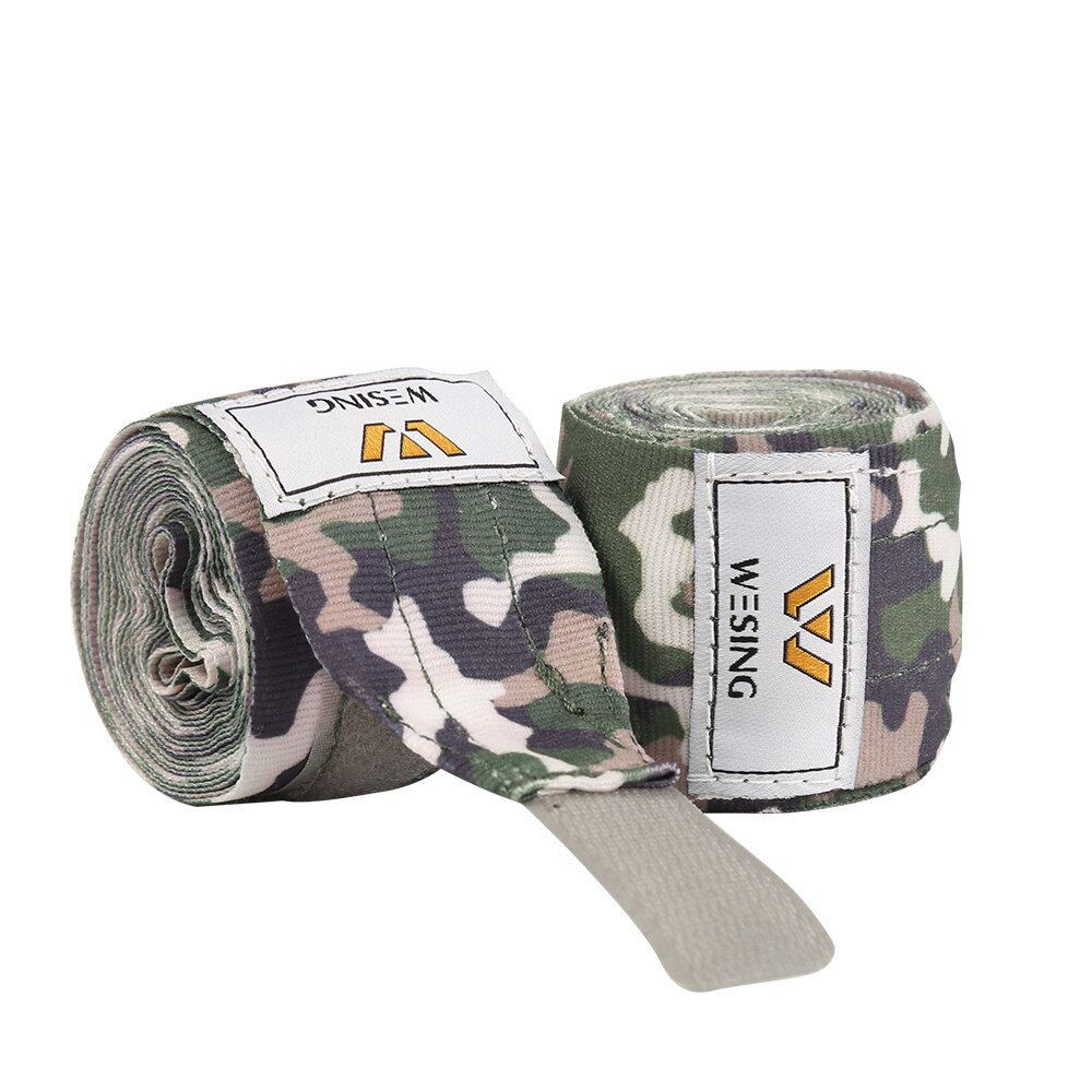 Bokshandbandage breedte 5cm boksbandage sanda muay thai mma taekwondo hand handschoenen lengte 3m 5m katoen: Multi / 5m