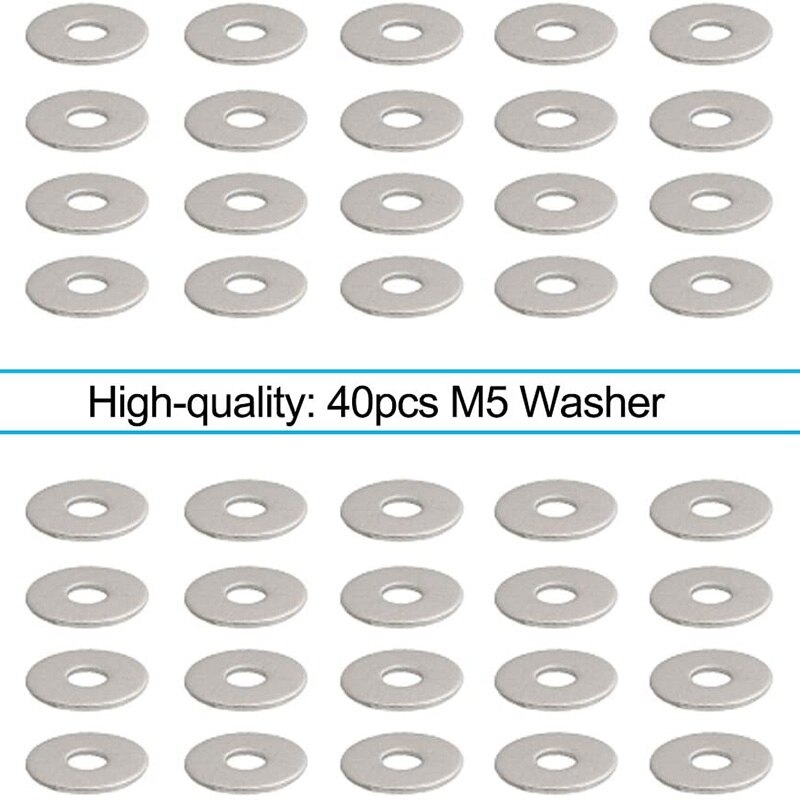 Aluminum Profile Connector Set, Corner Bracket, T Nuts for Slot 6mm 20S Aluminum Rail Accessories