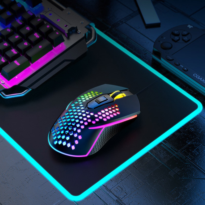 USB Ergonomic Wired Gaming Mouse LED 3200 DPI Computer Mouse Gamer RGB X8 Wired Mouse For PC Laptop