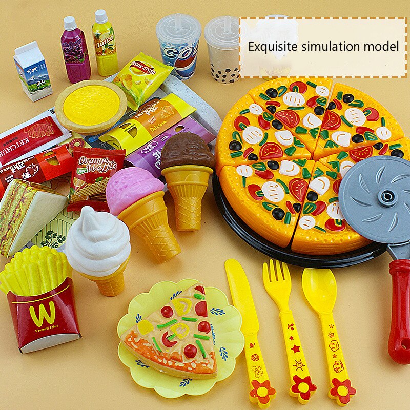 Cucina per bambini Piroscafo a vapore Panino Fornello A Induzione Set Cibo Simulazione della Casa del Gioco Di Puzzle Cucina Giocattolo per le Ragazze Regali