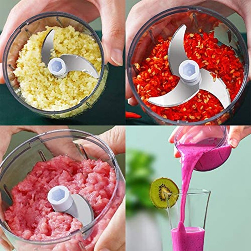 Mini Garlic Electric Mini Garlic Chopper Garlic Cutter Garlic ... – Grandado