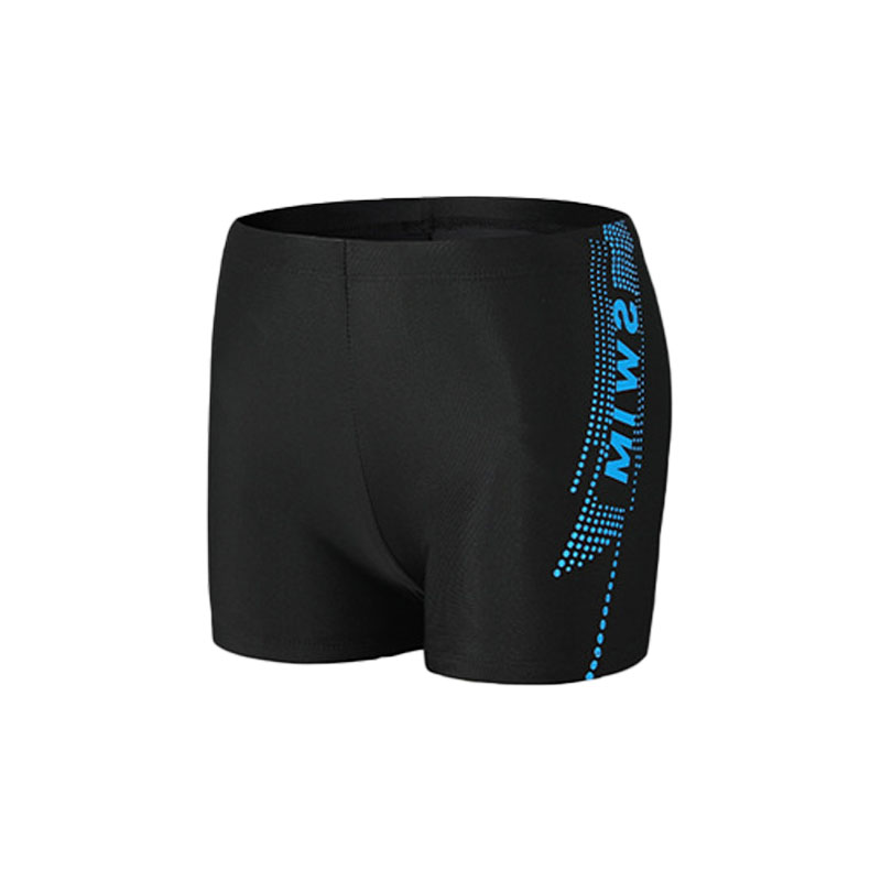 Neue Badehose für Herren, Anti-Peinlichkeit, bequeme Badehose für heiße Quellen, Badehose für Erwachsene, übergroße Badehose: 4T / Dark Grau