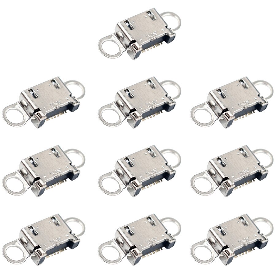 iPartsBuy 10 PCS Charging Port Connector for Galaxy A3 )/A310/A310F/A5) / A510 / A510F / A7 ) / A710 / A710F