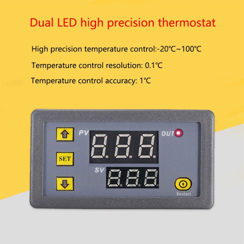 High Precision Digital Temperature Controller for Industry Household Gas Oven
