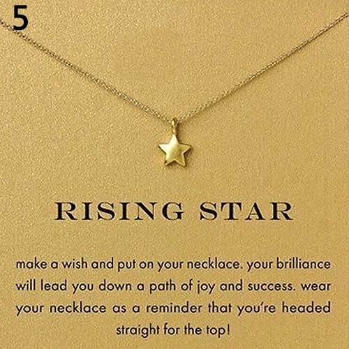Vrouwen houden van hart ster olifant hanger choker bedel sieraden ketting