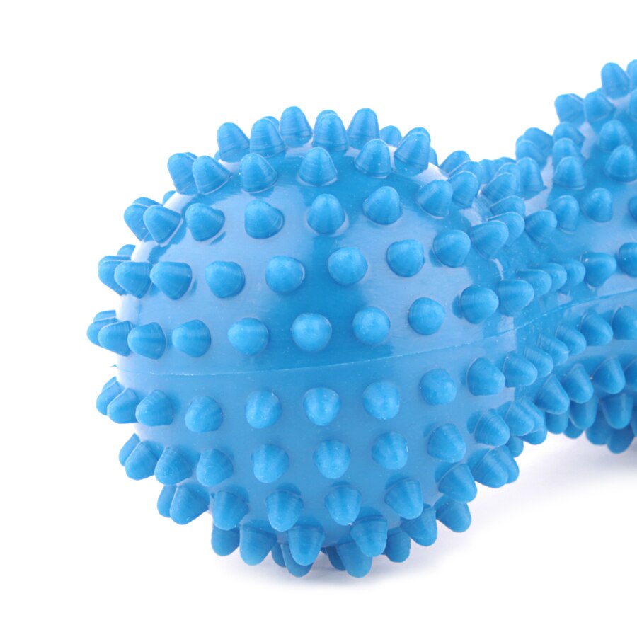 Maapähkinä hierontapallo spiky trigger point helpotus lihaskipu stressi kunto maapähkinä fascia pallo roller terveydenhuolto rentoutua lihas