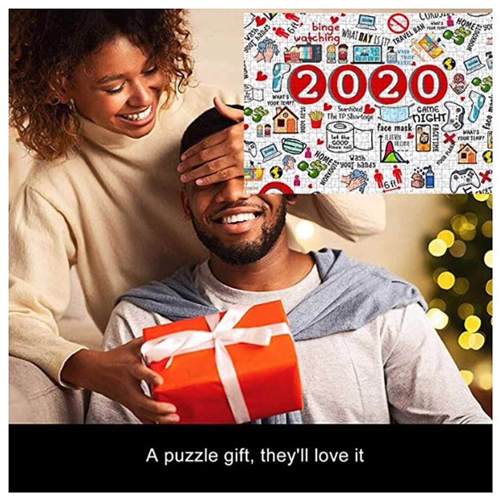 Year Puzzle 1000 Pieces Jigsaw Puzzle Adult Puzzle Interesting Toys