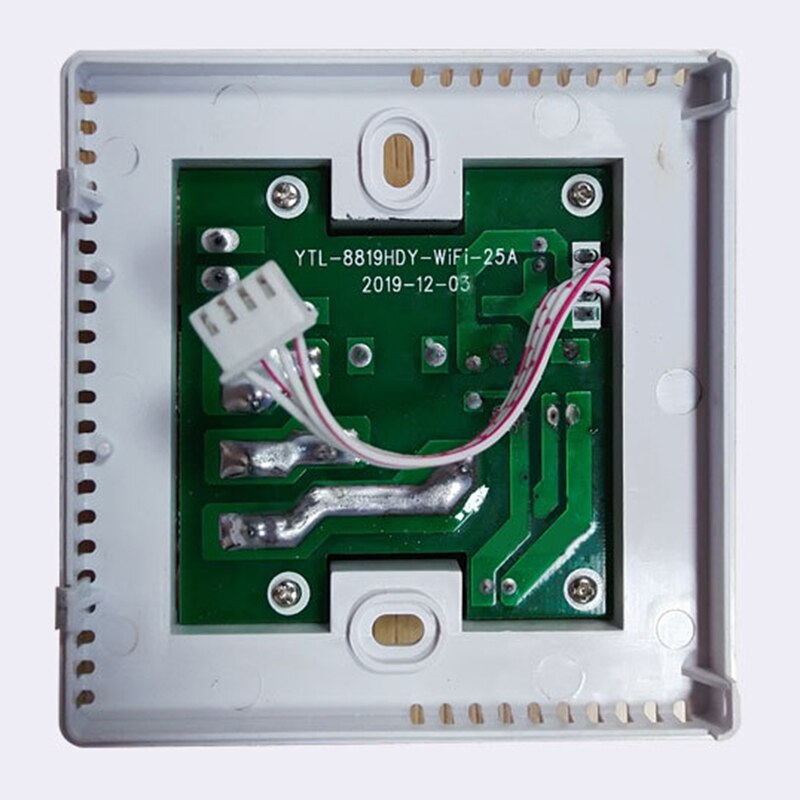 Digital LCD Touch Screen Thermostat Electric Heating Temperature Controller System For Home Room