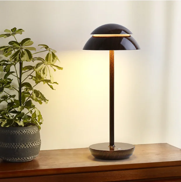 Kreatywna metalowa osłona na garnek, dekoracyjna lampa biurkowa odpowiednia robić akumulatorowych bezprzewodowych lampa na biurko w pomieszczeniach robić nauki