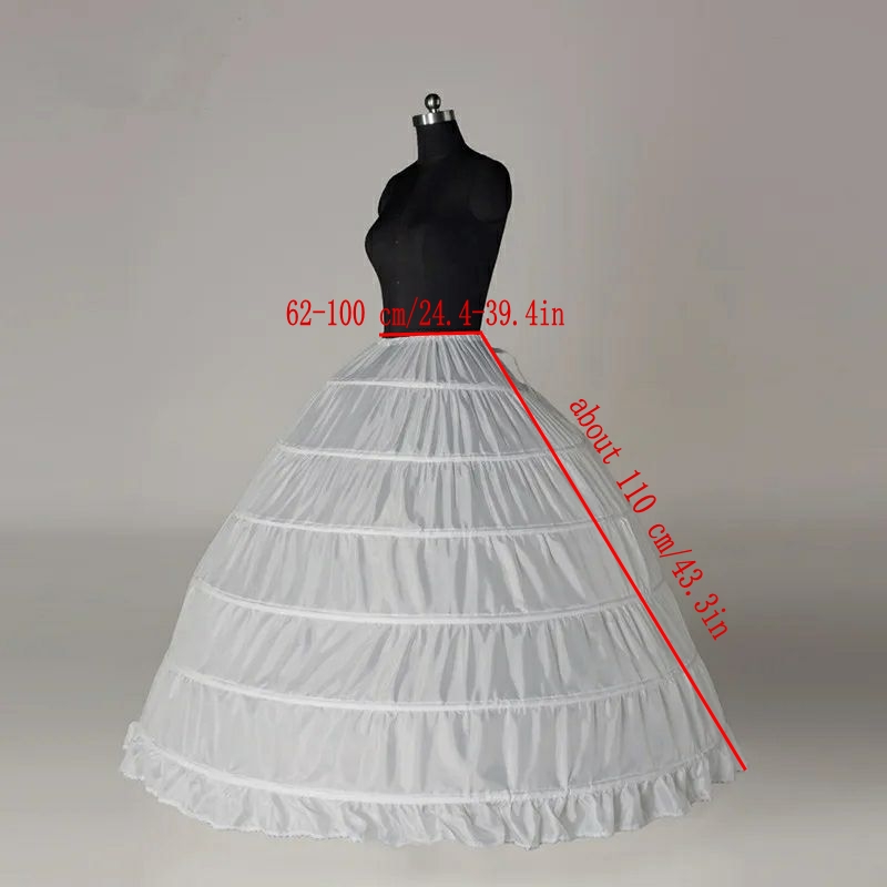 Petticoat Crinoline Slips Hoop Skirt Vintage Underskirt for Gown Dress Many Styles for Bridal Wedding: Yellow