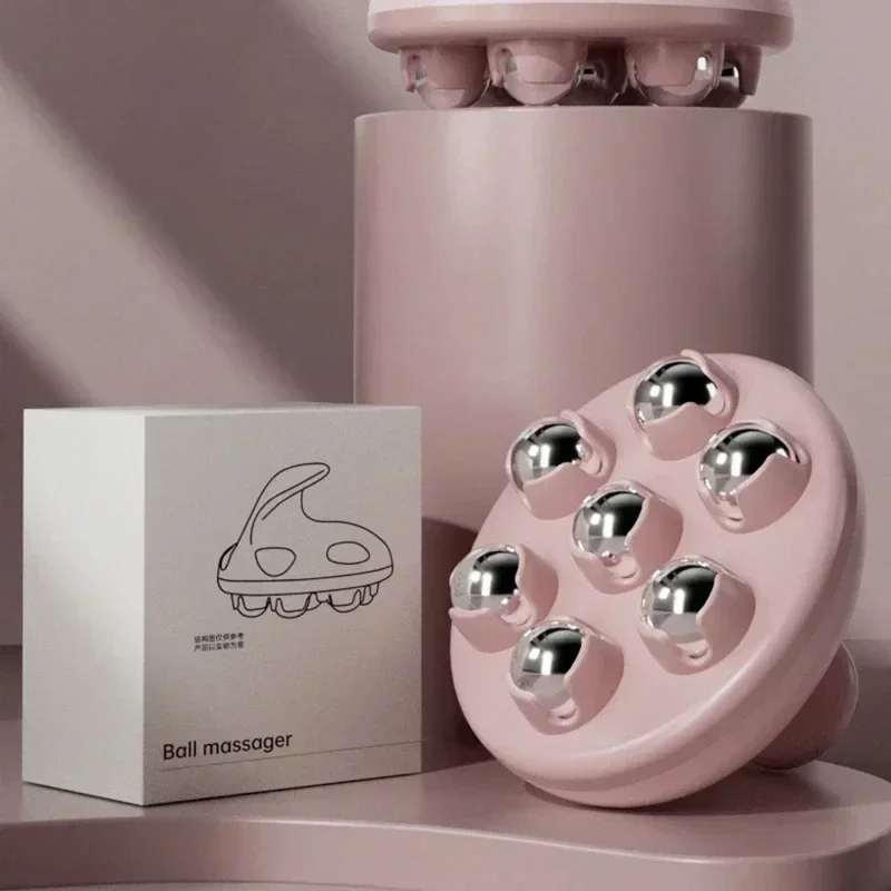 Roller Ball Massager Multifunctional Massage 7 Beads therapy Portable Beautiful Health Care Massage Instrument