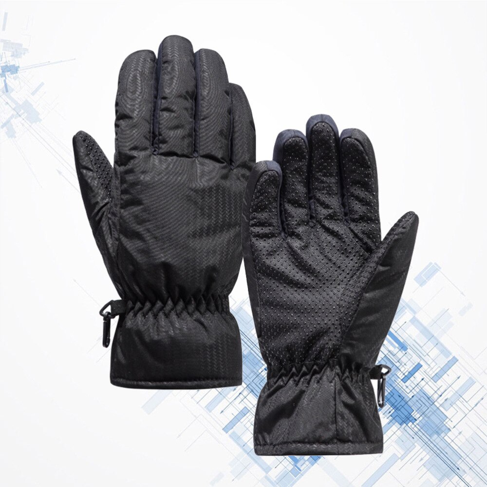 Protección contra el frío para deportes al aire libre, Unisex, portátil, a prueba de viento para esquiar y ciclismo, 1 par