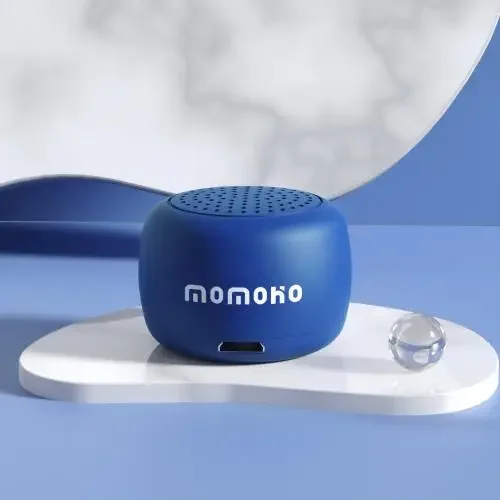 Neuer Mini-Bluetooth-Lautsprecher, niedlicher Audio--Spieler, echte kabellose Freisprech-Auto-Fahrradlautsprecher mit Umhängeband für praktisch-PC