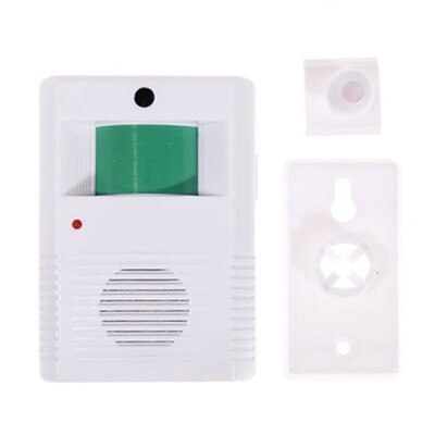 Protable Ring Doorbell Visitor Chime Motion Detector For Home Store Hotel For Business Welcome Guest Visit Reminder