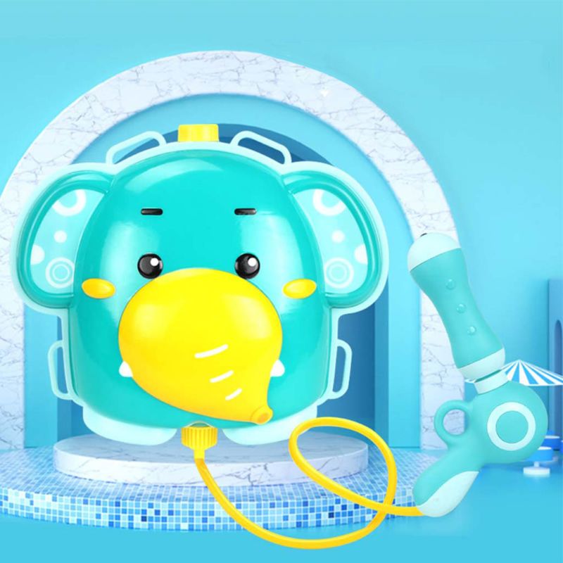 Zomer Kinderen Leuke Rugzak Squirt Water Speelgoed Strand Zwembad Water Speelgoed