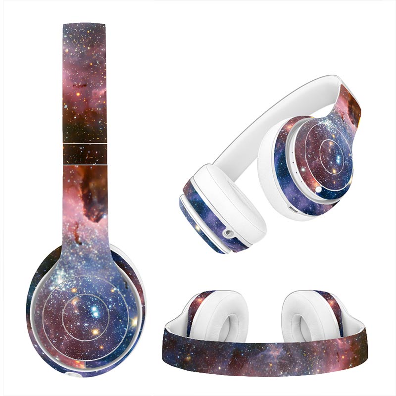 Headphone Sticker Universal Vinyl Decal Skin for Beats studio 2 studio 3 Wireless Headphone: 0010