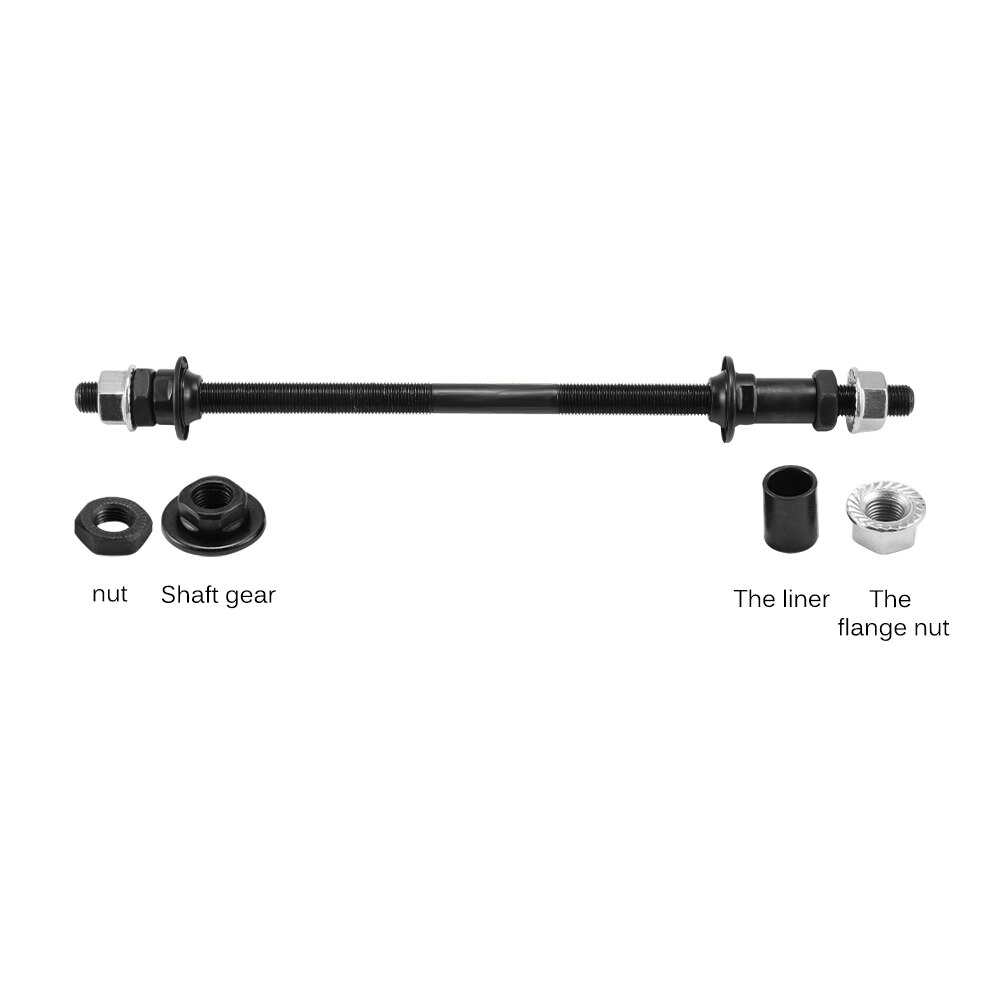 Bicycle Bike Wheel Hub Quick Release Front Rear Axle Skewer Bicycle Skewer Bike Repair Tool Accessories Bicycle Accessories