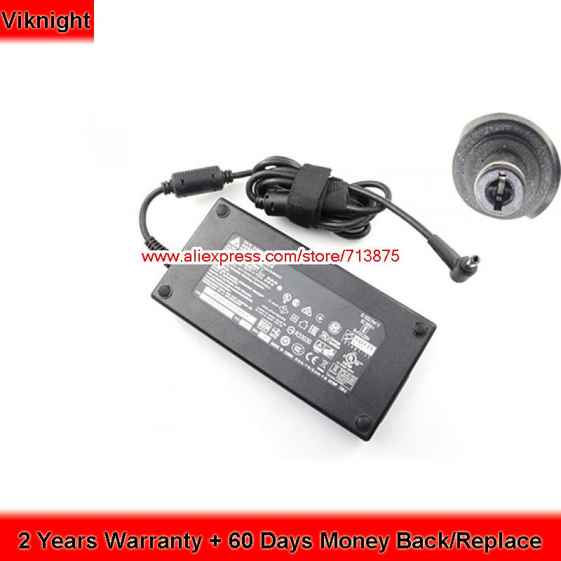 Ekte delta 19.5v 11.8a 230w adp -230cb b bærbar lader for msi gaming laptop 1762 gt70 16 f 3 16 f 4 strømforsyning