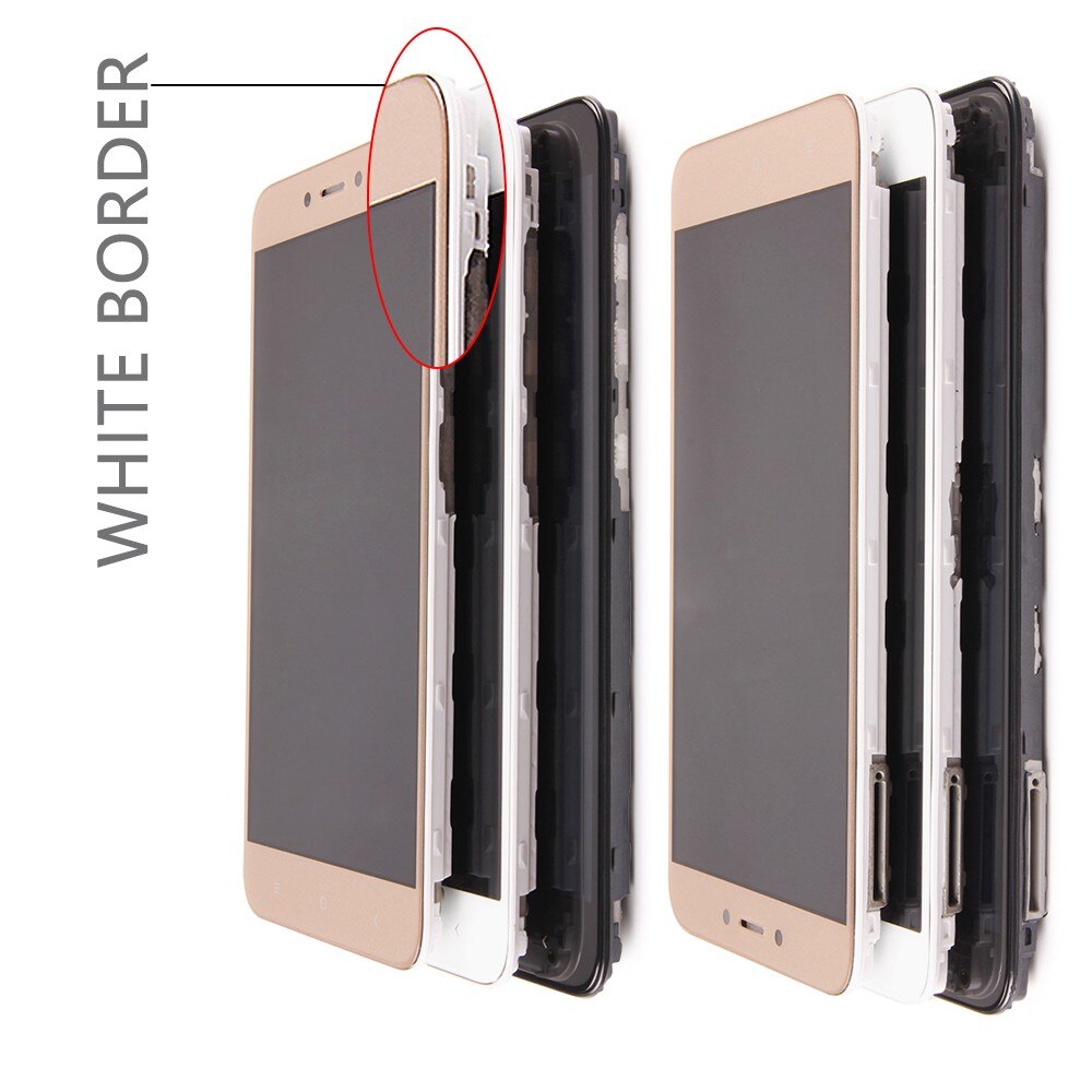 5.0 "Lcd Voor Xiaomi Redmi 4X Lcd-scherm Touch Screen Met Frame Digitizer Vervanging Voor Xiaomi Redmi 4X Display 4X Pro Lcd