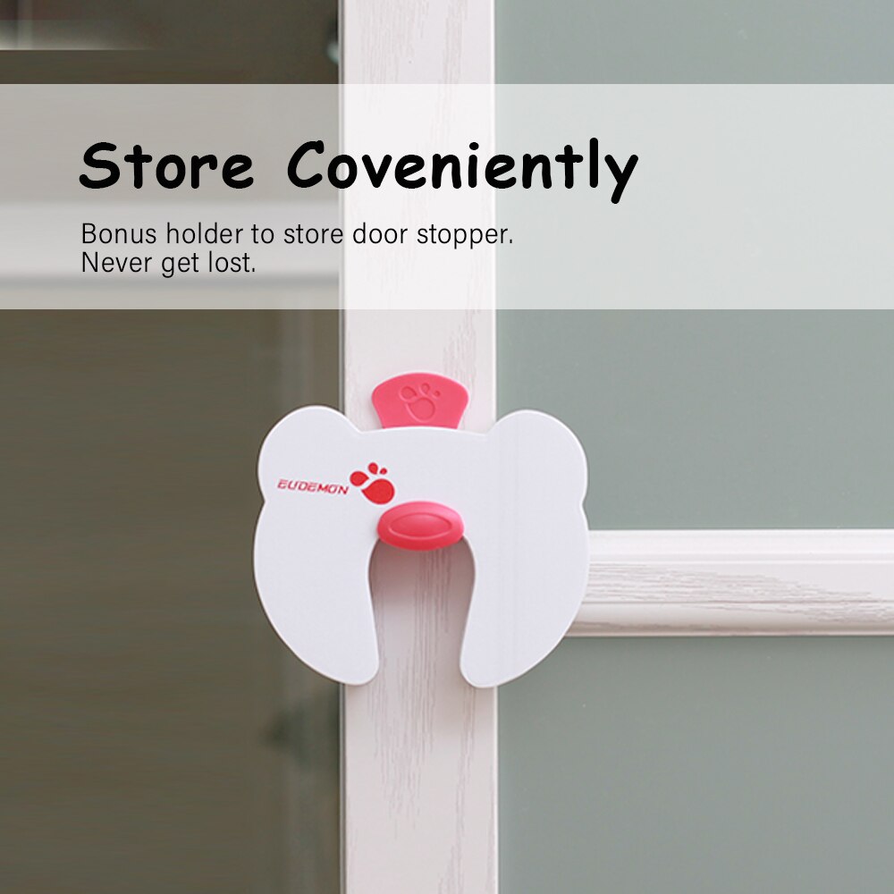 EUDEMON Baby Safety Door Stop Finger Pinch Safety Grandado