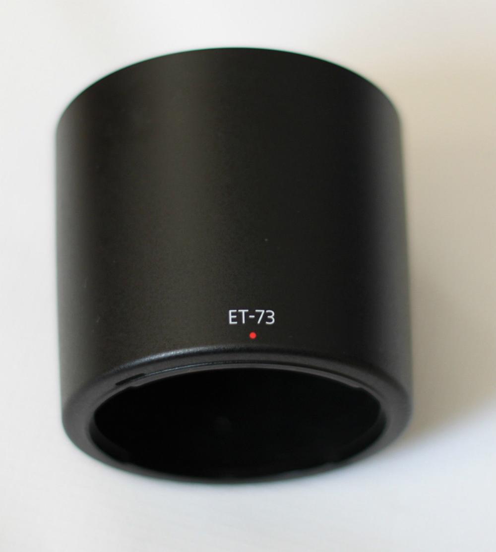 ET-73 Lens hood for Canon EF 100MM F/2.8L MACRO IS USM AS ET73 LH-73