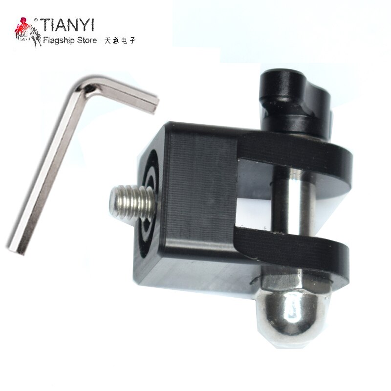 25mm/30mm torch mount Universal Ball Joint Bracket Arm for Buoyancy fill light lamp holder IN YS Mount YS Attack YS Holder torch