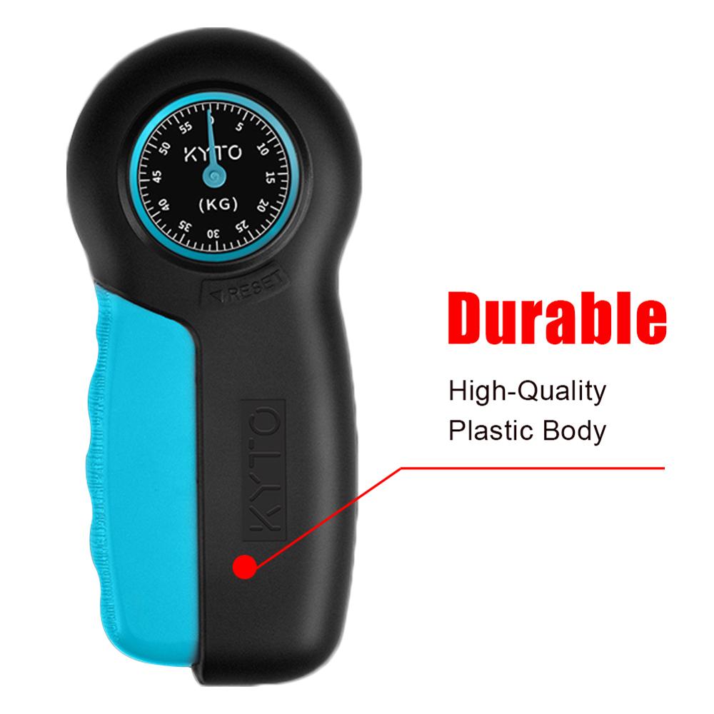 Hand Dynamometer Grip Power Strength Meter Hand Force Power 121lb / 55kg ,Force gauge