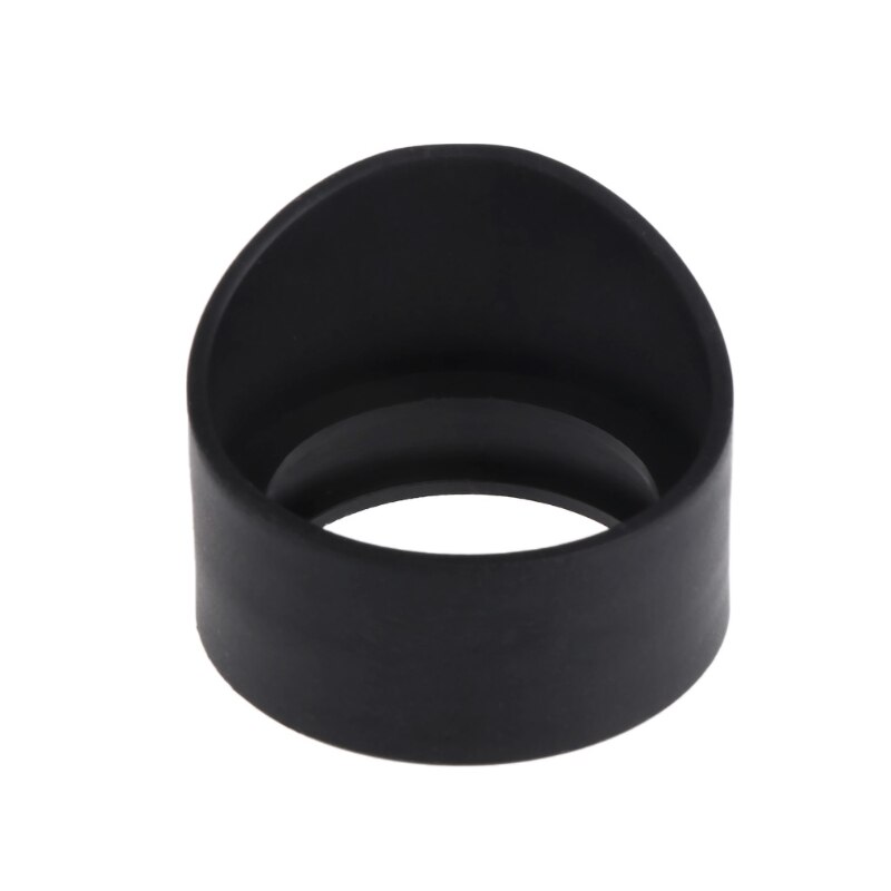 2Pcs 34mm Diameter Rubber Eyepiece Cover Guards for stereo Microscope Telescope C5AC