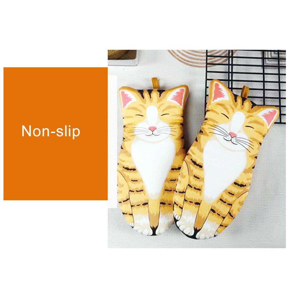 1Pc Zampa di Gatto forno A Microonde guanto antiscivolo anti-scottatura Da Cucina Forno A Microonde Guanto di Cottura del Forno Guanto