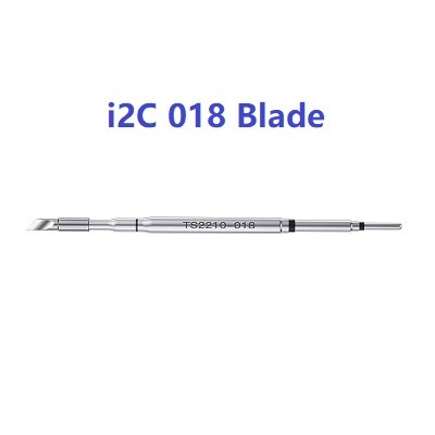 OEM MasterXu i2C C210 001 002 003 Series Soldering Iron Tips Curve Sharp Blade for JBC Original T210 Handle SUGON T36 Welding: C210002  I  Head