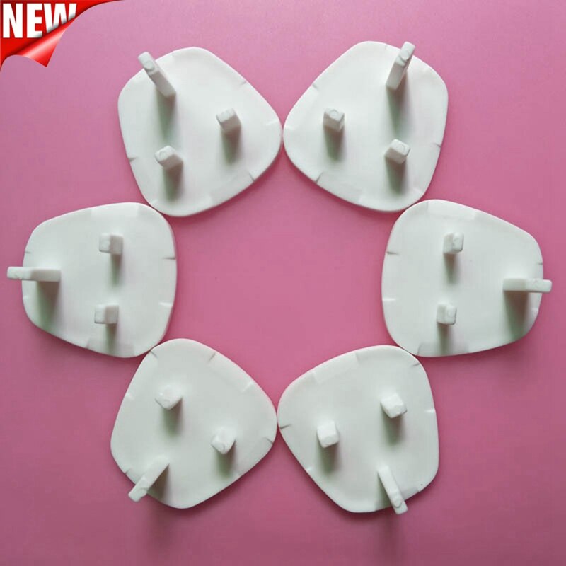 12 Stuks Plug Socket Covers Baby Kinderen Veiligheid Protector Voor Uk 3 Pin Sockets