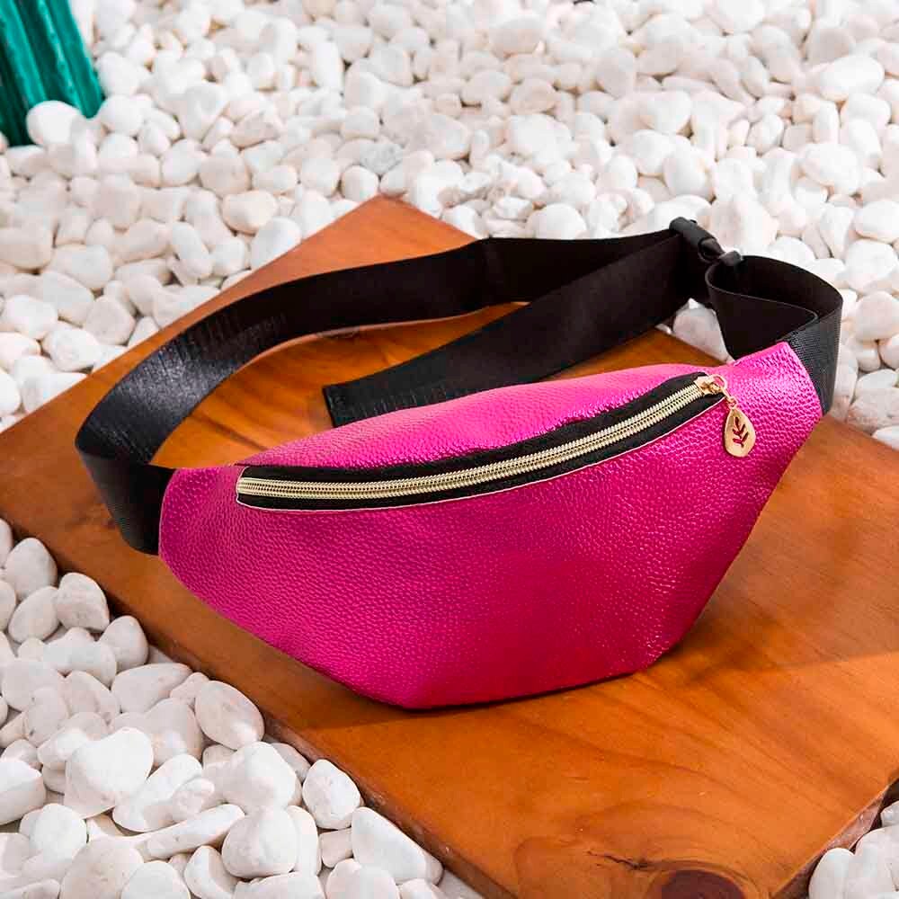 25#  nyeste midje bag kvinne belte merke bryst veske unisex fanny pack damer midje pakke mageposer veske