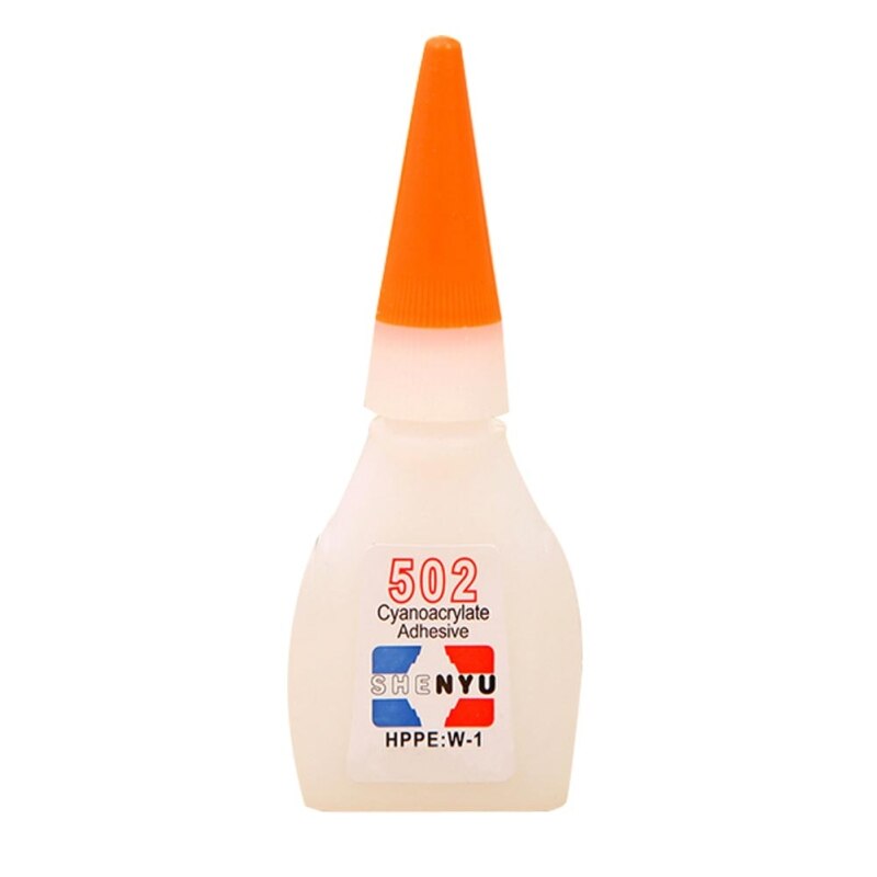 1/2/3/4/5pcs 502 Super Glue Multi-Function Bond Fast Cyanoacrylate Genuine Tools Strong Glue For Office Adhesi W5G0: 1PC