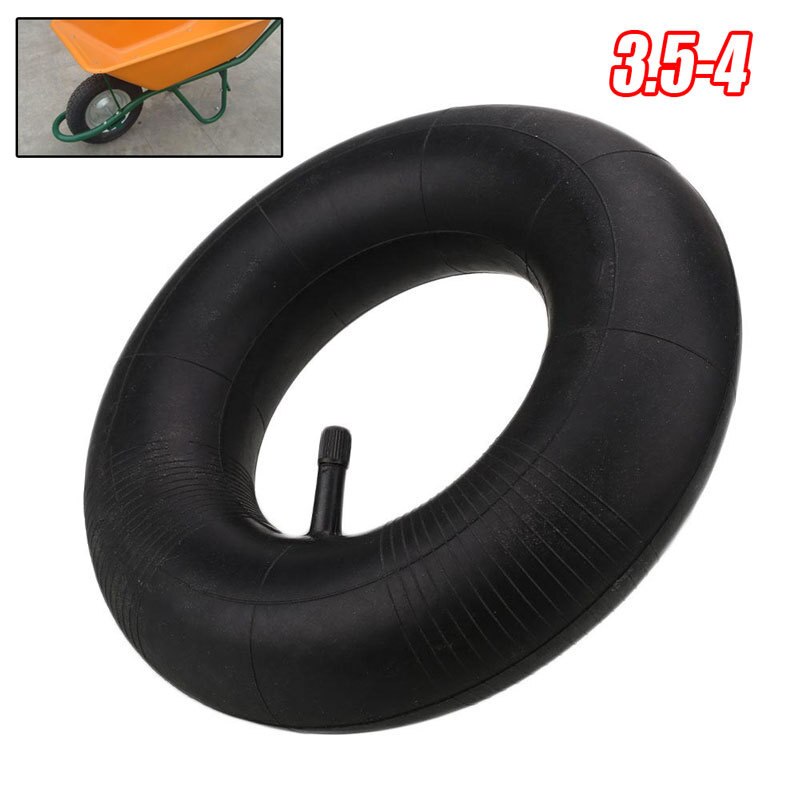 10 inch Rubber Air Innertube For Hand Truck Wagon Wheelbarrow Tire 3.5
