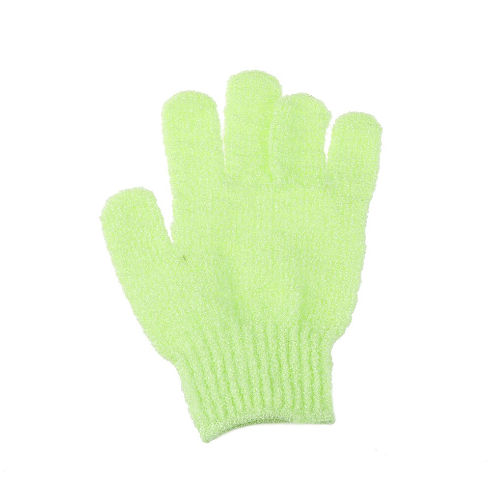 1Pc Exfoliating Back Scrub Exfoliating Skid resistance Body Massage Bath Glove Double rubbing towel Bathroom Shower Scrubbe