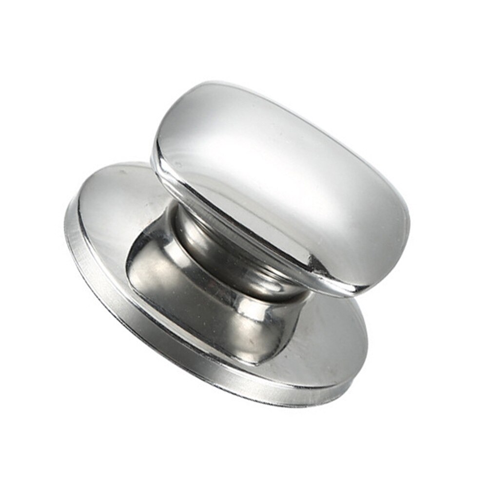 Stainless Steel Pot Replacement Lid Cover Grip Cookware Lids Holder Pan Cover Lid