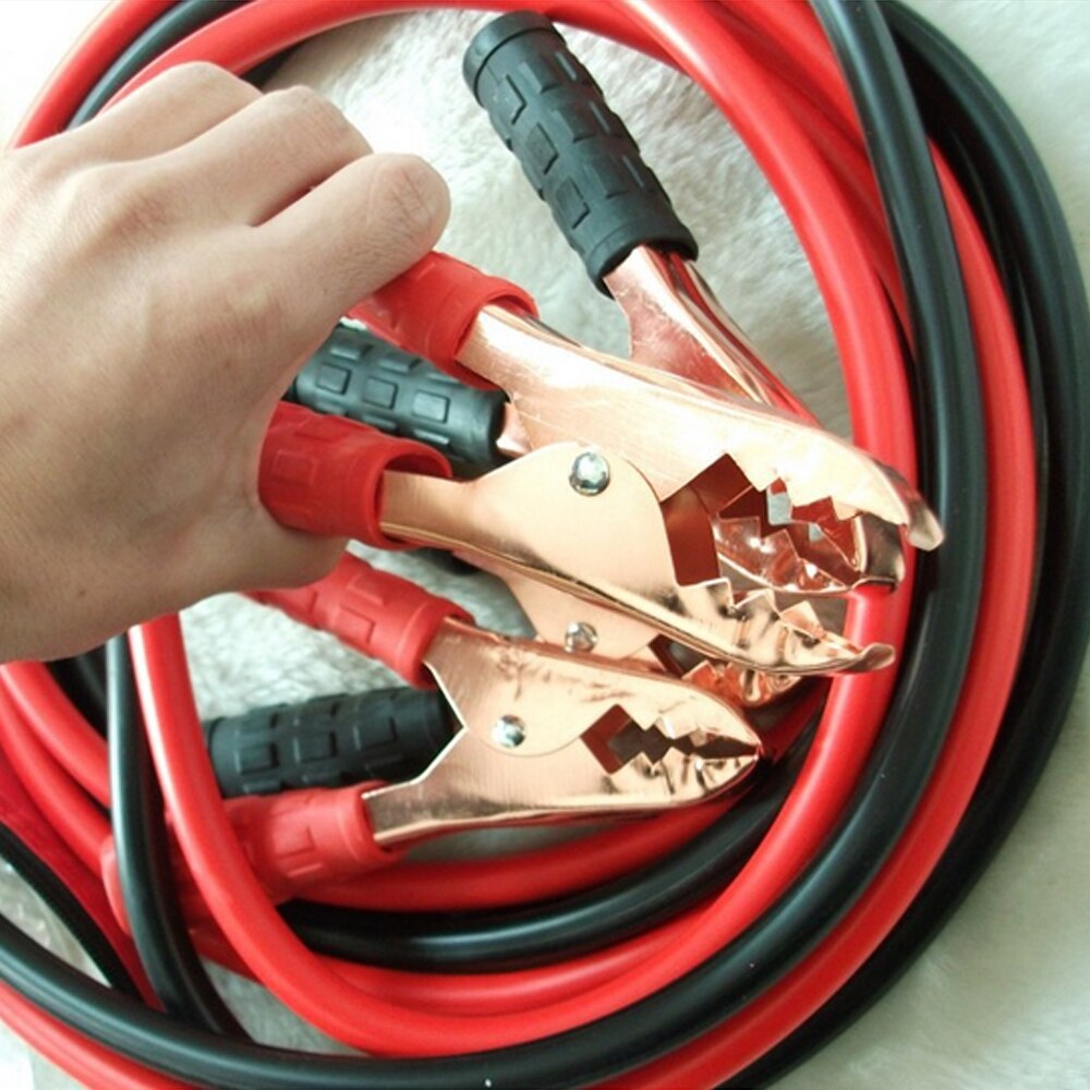 500 AMP Emergency Power Start Cable Booster Jumper Cable Heavy Duty Car Battery Jumper Booster Line Copper Wire: Default Title