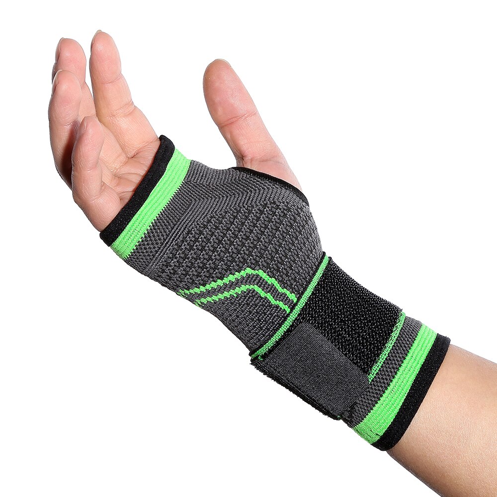Gym Pols Band Sport Polsband Pols Brace Polssteun Spalk Fracturen Training Pols Wraps Polsbandjes Voor Fitness