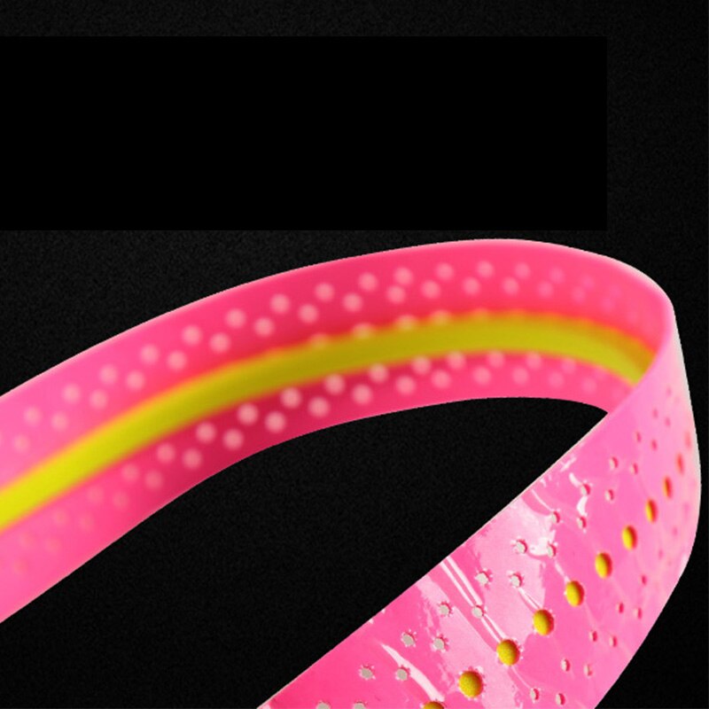 Atmungs Antitranspirant Band über Hand Gummi für Tennis Schläger Badminton Ausbildung Angelrute Nicht-Unterhose Ausrügestochen