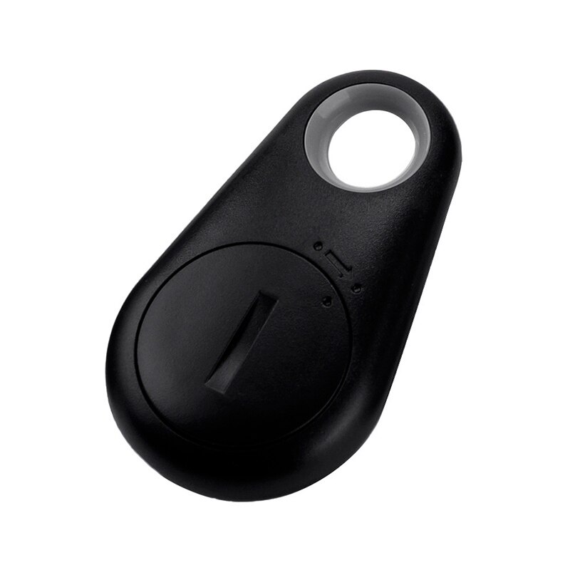 Anti Loss Tracking Keychain Mini GPS Bluetooth Label Locator Anti-lost Child Pet Motorcycle Tracker Key Rings Universal: B