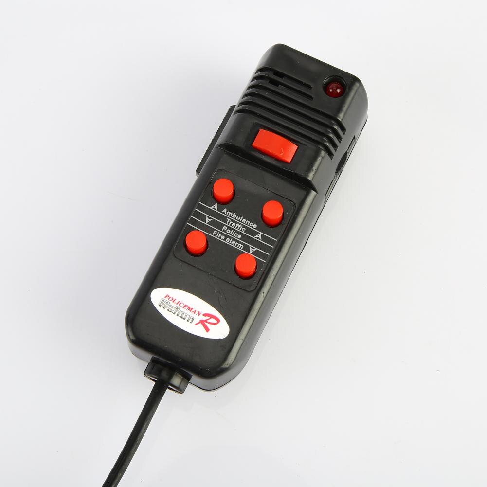 80% Sales Loud Horn Easy Install Long Service Life ABS Wired Alarm Siren Horn for Outdoor