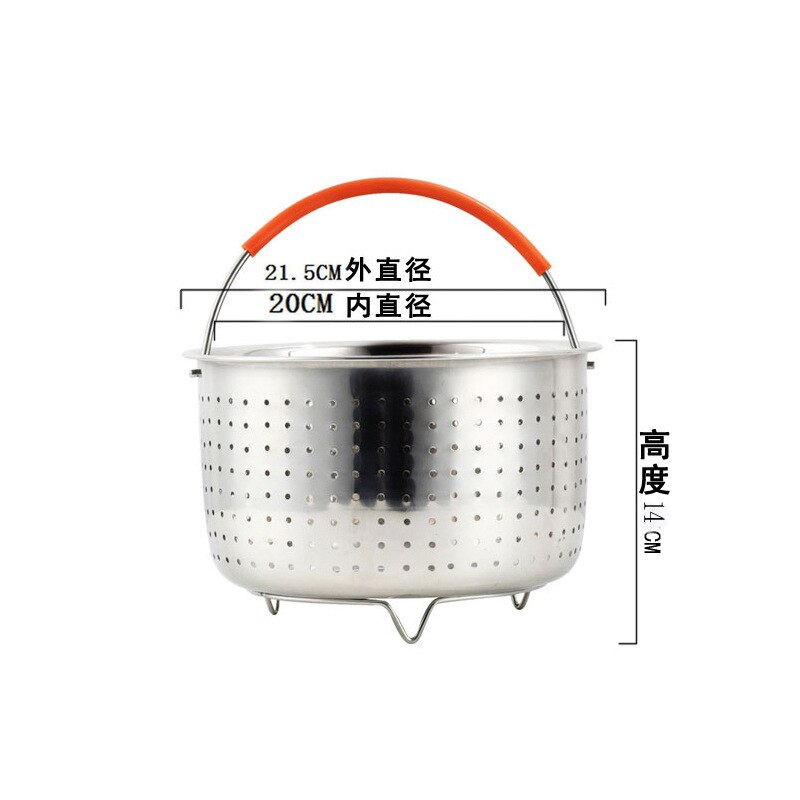 304 stainless steel rice steamer electric rice cooker pressure cooker steamer: D
