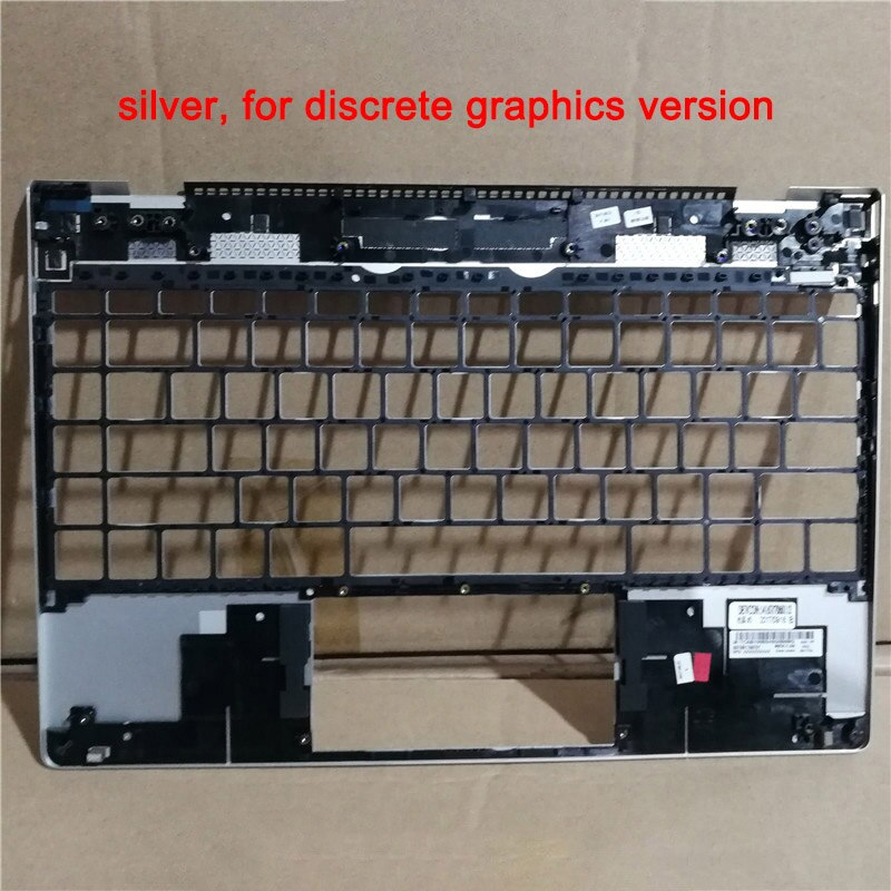 Laptop Keyboard Frame for HP Envy 13-AD Palm Rest Housing Tpn-i128 Upper Case LCD Back Shell Top Cover