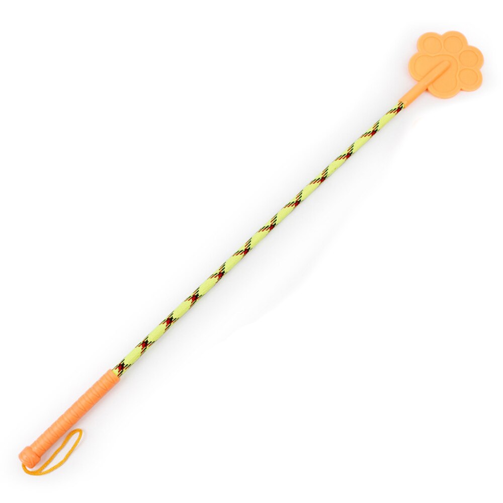Plastic Pat Paw Shape Convenient Training Stick Cat For Pet Random Color 43cm