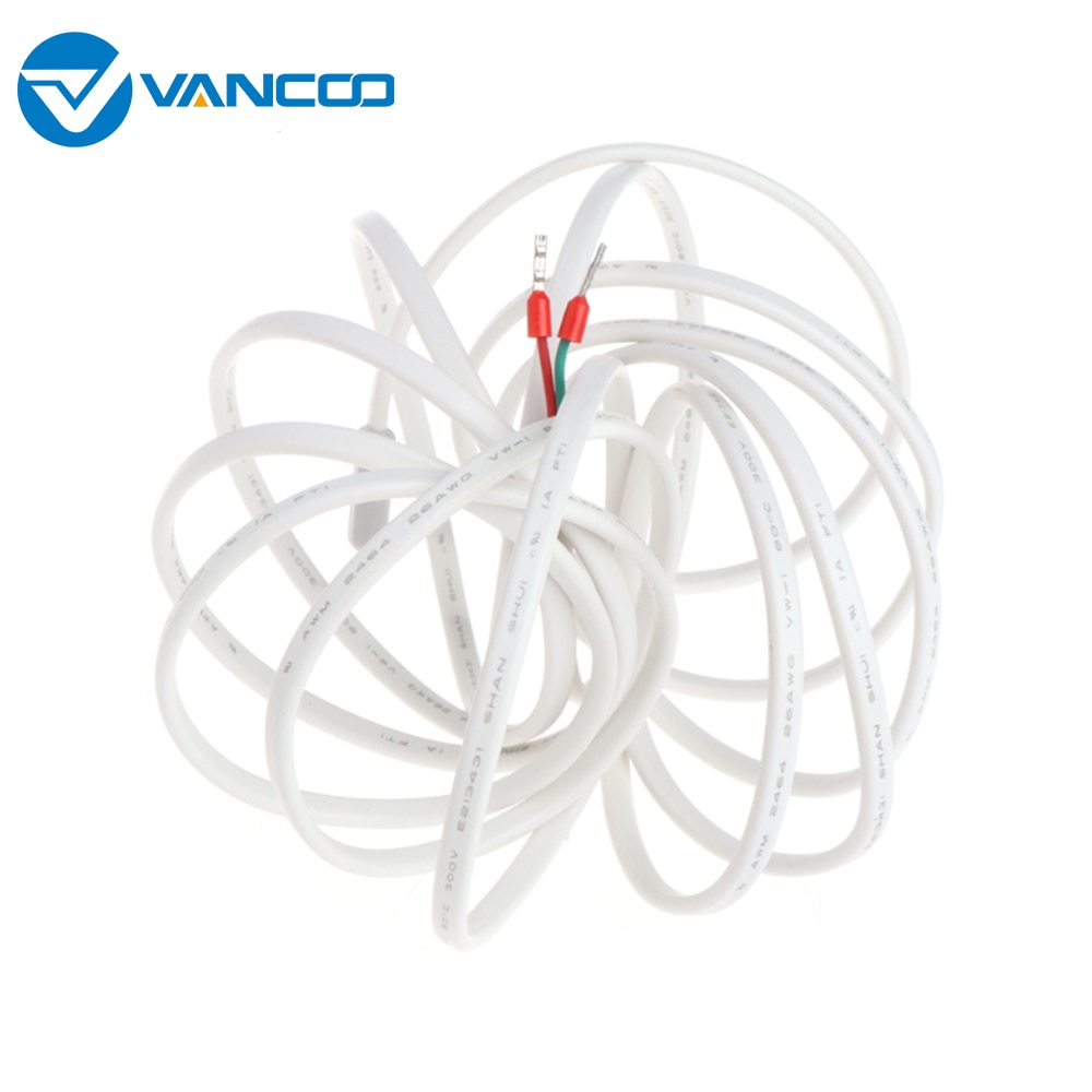 Vancoo-Sonda de Sensor externo de temperatura, sistema de calefacción por suelo radiante, 16A termostato eléctrico, controlador de temperatura 10K 3950, 3M