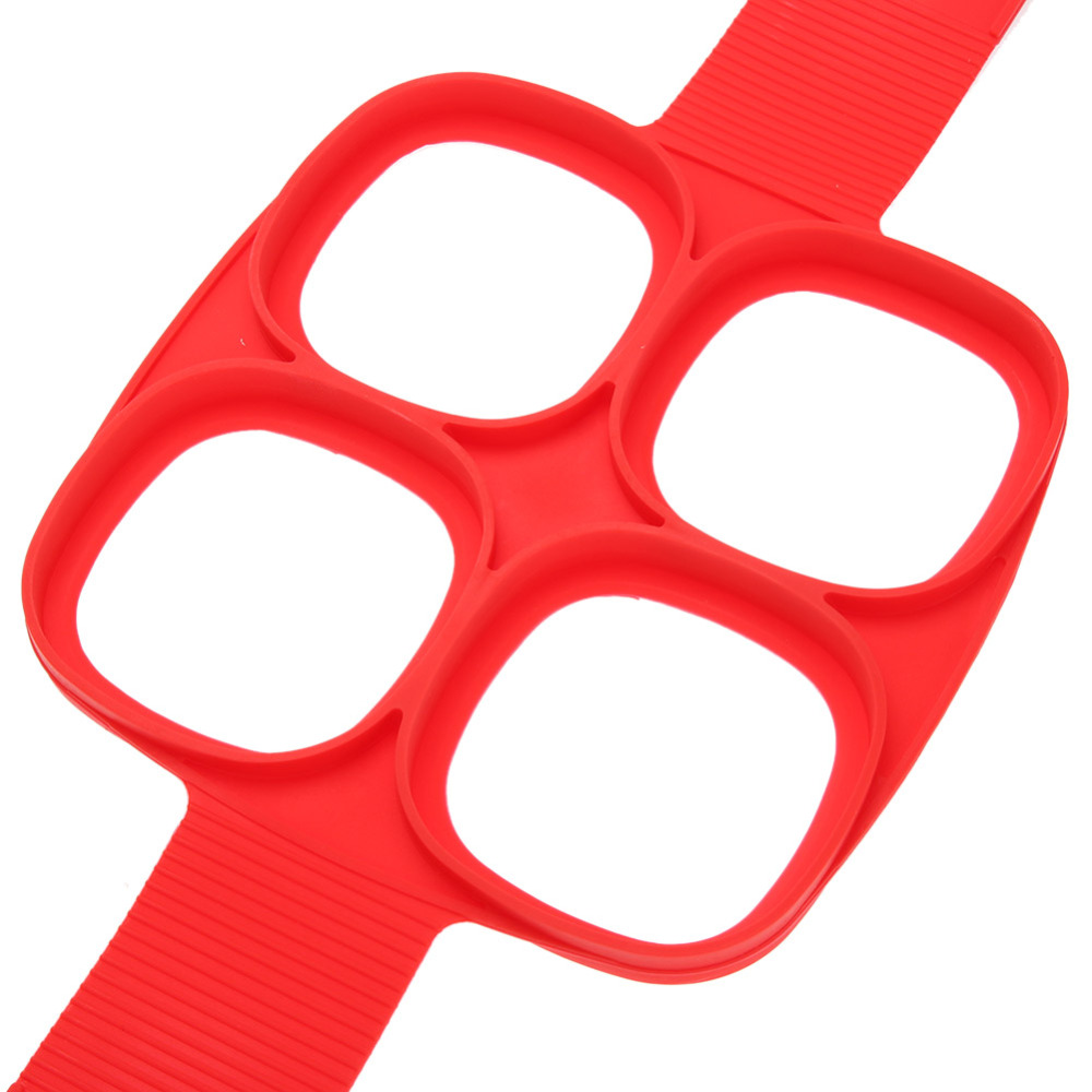 Perfect Pancake Maker Silicone Pancake Mold Christmas Pancake Mold for Kids Mini Easy Pancake Maker Heart Egg Ring Maker