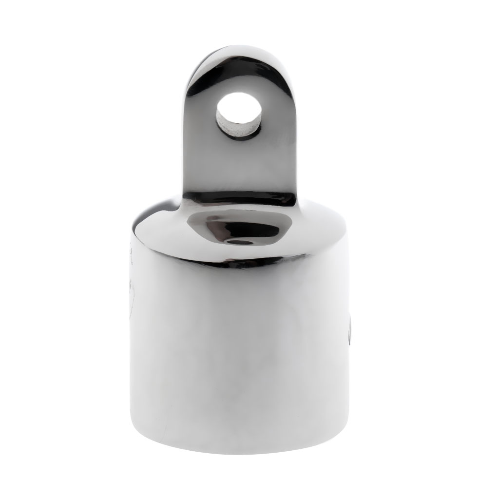 GOFORJUMP 1 STKS Roestvrij Staal 316 Pijp Eye End Cap 1 inch 25