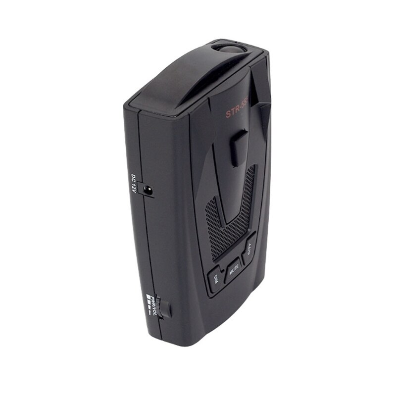 Detectores de radares STR555, Detector de coche Anti radares, multilenguaje, Detector de monitoreo de velocidad de coche