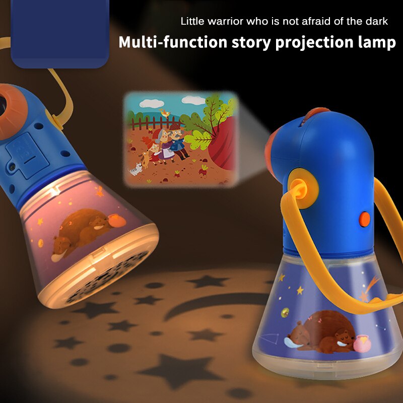Mideer Mini Projector Educatief Licht-Up Speelgoed Voor Kinderen Kids Ontwikkelen Spelen Verhalen Voeren Set Kind – Grandado