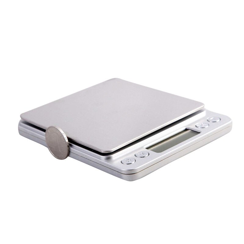 Acct 3000g x 0.1g digital vægt skala vejeværktøj mini bærbar lomme køkken smykker høj præcision balance lcd display